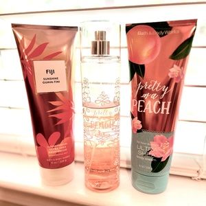 Bath and body works set of 3